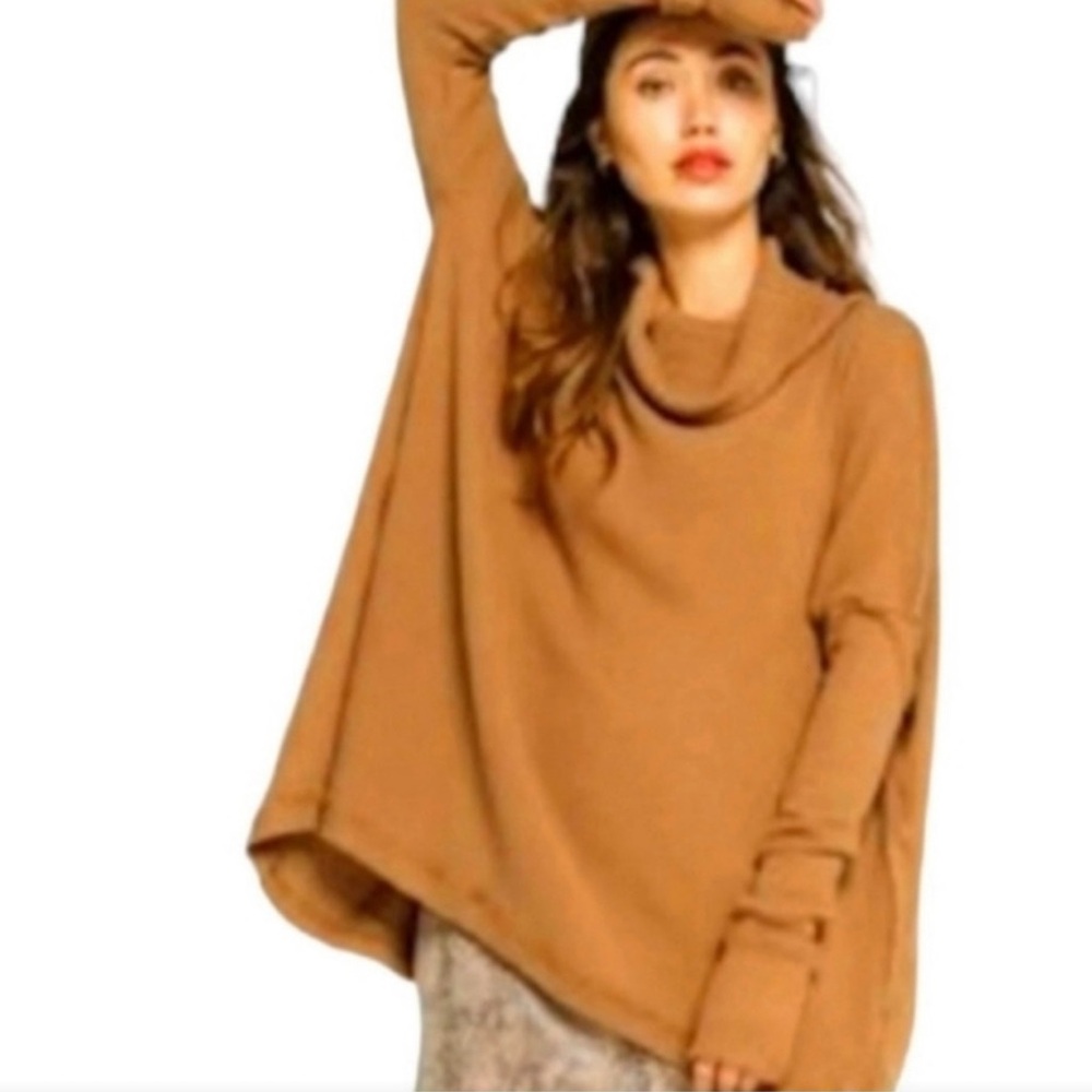 Free People Juicy Long Sleeve Thermal SMALL